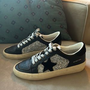Vintage Havana glitter low top like new